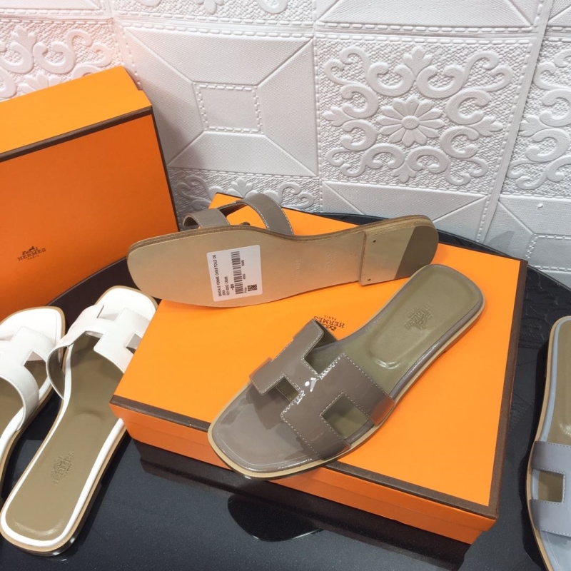 Hermes Slippers